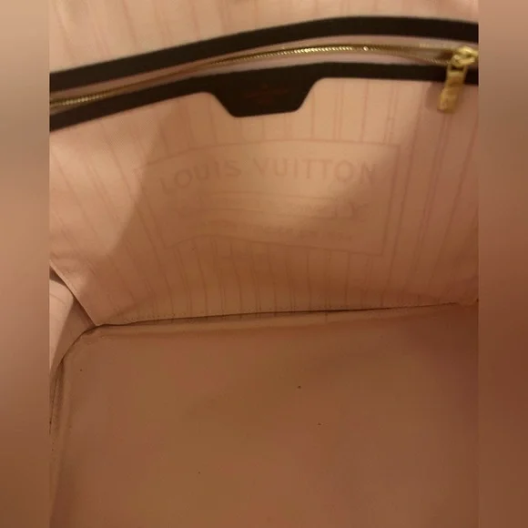 Authentic Louis Vuitton Neverfull MM Damier Ebene - Picture 7 of 9